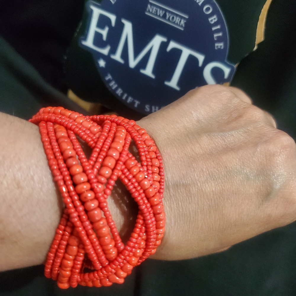 Beaded Cuff Bracelet